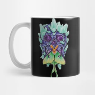 Luna Crystal Skull Mug